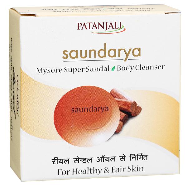 Patanjali SAUNDARYA MYSORE SUPER SANDAL BODY CLEANSER 